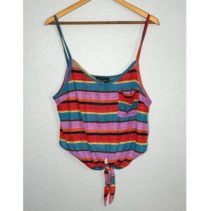 Urban Outfitters Multicolor Striped Tank XL
